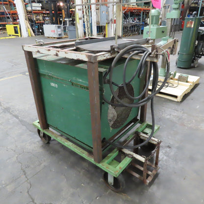 Linde Union Carbide VI-252 250A DC Welder Power Supply 208-230/440V 3Ph 37VDC