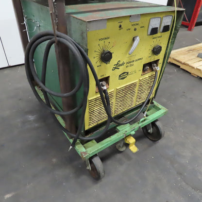 Linde Union Carbide VI-252 250A DC Welder Power Supply 208-230/440V 3Ph 37VDC