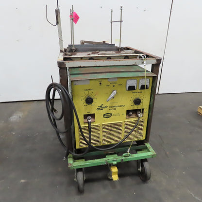 Linde Union Carbide VI-252 250A DC Welder Power Supply 208-230/440V 3Ph 37VDC