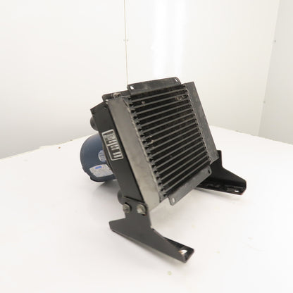 AKG A8-3 Forced Air Cooled Heat Exchanger 208/230V-460V 1/3HP 377PSI 250° Tested