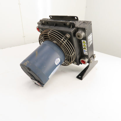 AKG A8-3 Forced Air Cooled Heat Exchanger 208/230V-460V 1/3HP 377PSI 250° Tested