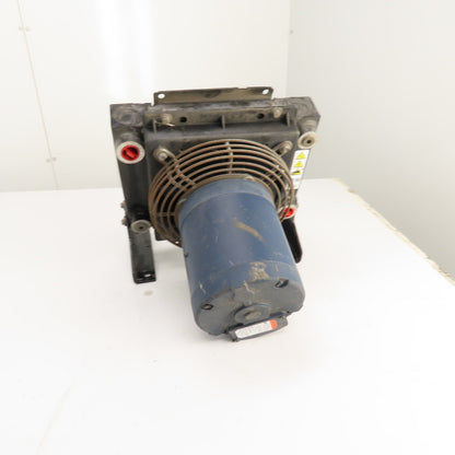 AKG A8-3 Forced Air Cooled Heat Exchanger 208/230V-460V 1/3HP 377PSI 250° Tested