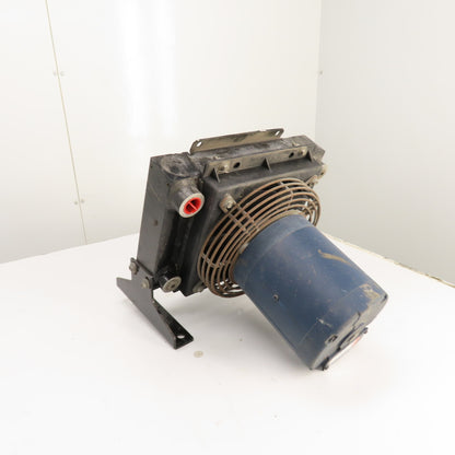 AKG A8-3 Forced Air Cooled Heat Exchanger 208/230V-460V 1/3HP 377PSI 250° Tested