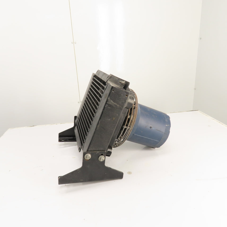 AKG A8-3 Forced Air Cooled Heat Exchanger 208/230V-460V 1/3HP 377PSI 250° Tested