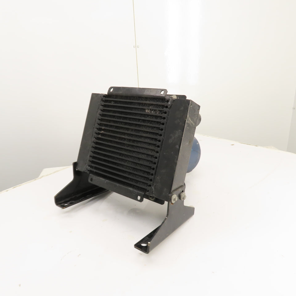 AKG A8-3 Forced Air Cooled Heat Exchanger 208/230V-460V 1/3HP 377PSI 250° Tested