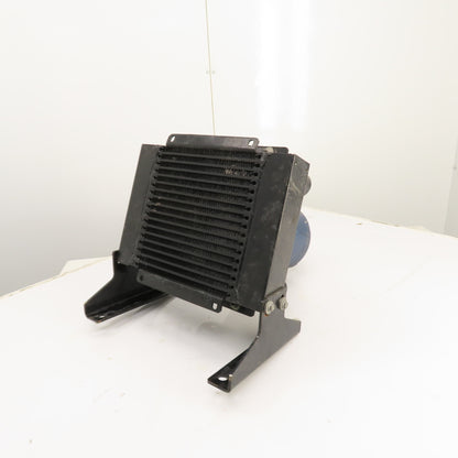 AKG A8-3 Forced Air Cooled Heat Exchanger 208/230V-460V 1/3HP 377PSI 250° Tested