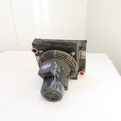 AKG A8-3 Forced Air Cooled Heat Exchanger 230V-460V .33HP 377PSI 250° Tested