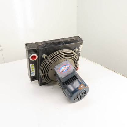 AKG A8-3 Forced Air Cooled Heat Exchanger 230V-460V .33HP 377PSI 250° Tested