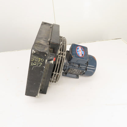 AKG A8-3 Forced Air Cooled Heat Exchanger 230V-460V .33HP 377PSI 250° Tested