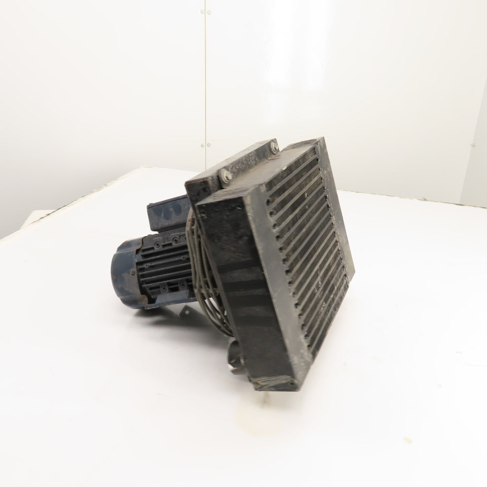 AKG A8-3 Forced Air Cooled Heat Exchanger 230V-460V .33HP 377PSI 250° Tested