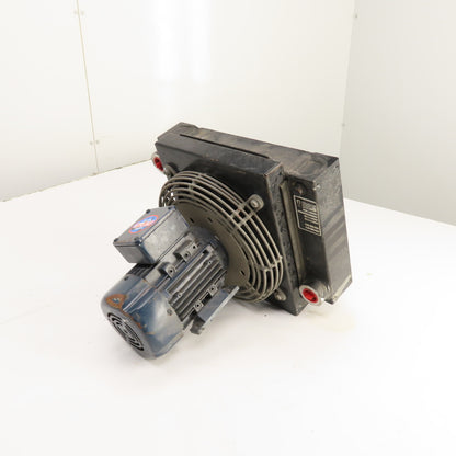 AKG A8-3 Forced Air Cooled Heat Exchanger 230V-460V .33HP 377PSI 250° Tested