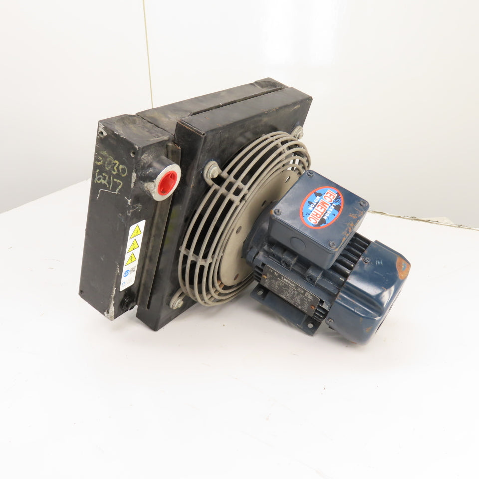 AKG A8-3 Forced Air Cooled Heat Exchanger 230V-460V .33HP 377PSI 250° Tested