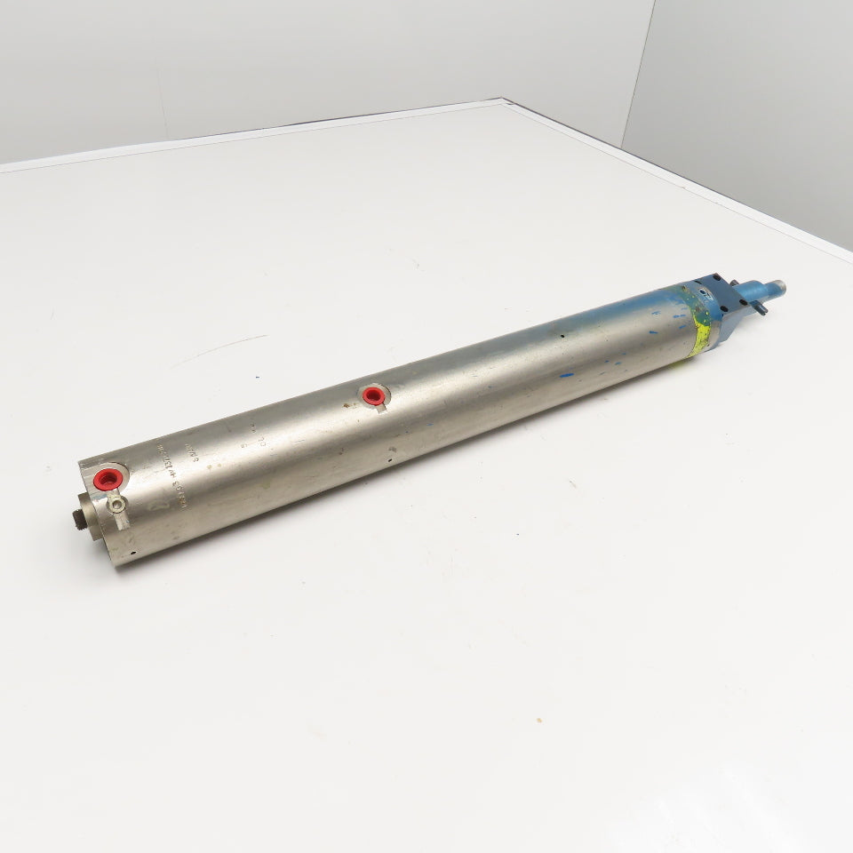 Savair M89 G3 HW 2-1/2" Bore 8" Stroke Double Acting Weld Cylinder