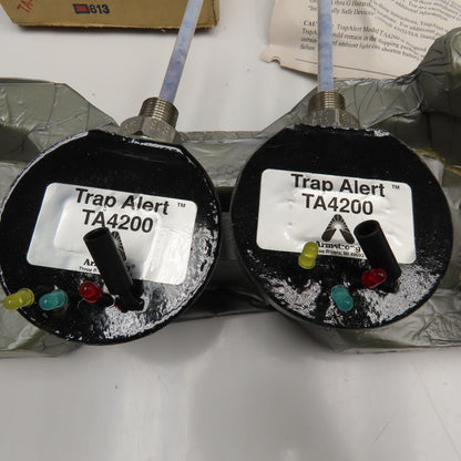 Armstrong Trap Alert TA4200 Steam Trap Prime Alert NOS Lot Of 2
