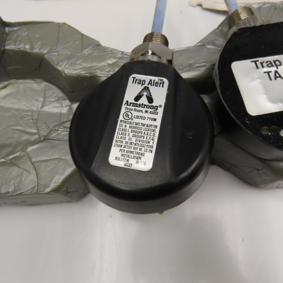 Armstrong Trap Alert TA4200 Steam Trap Prime Alert NOS Lot Of 2