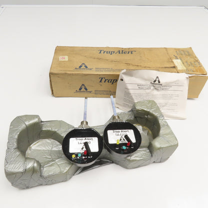 Armstrong Trap Alert TA4200 Steam Trap Prime Alert NOS Lot Of 2