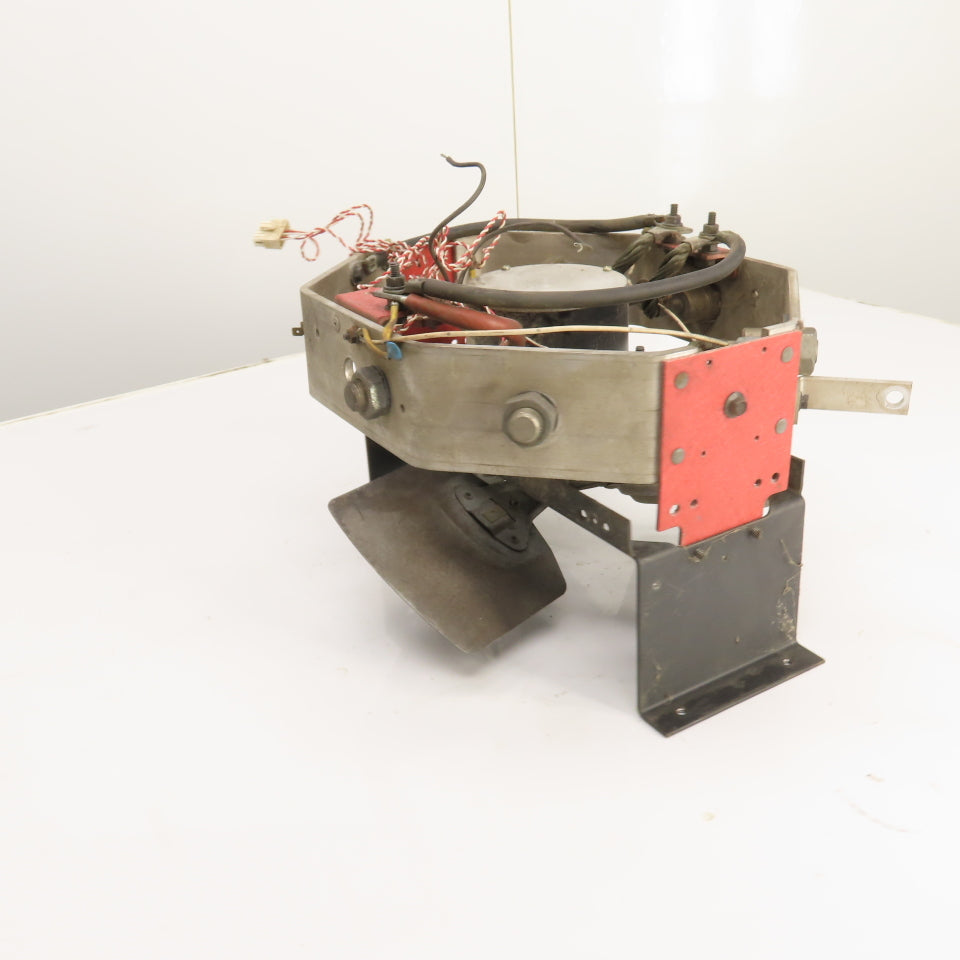 Miller 180 198 Rectifier Assembly W/ Cooling Fan 208402 & Bracket From CP-302