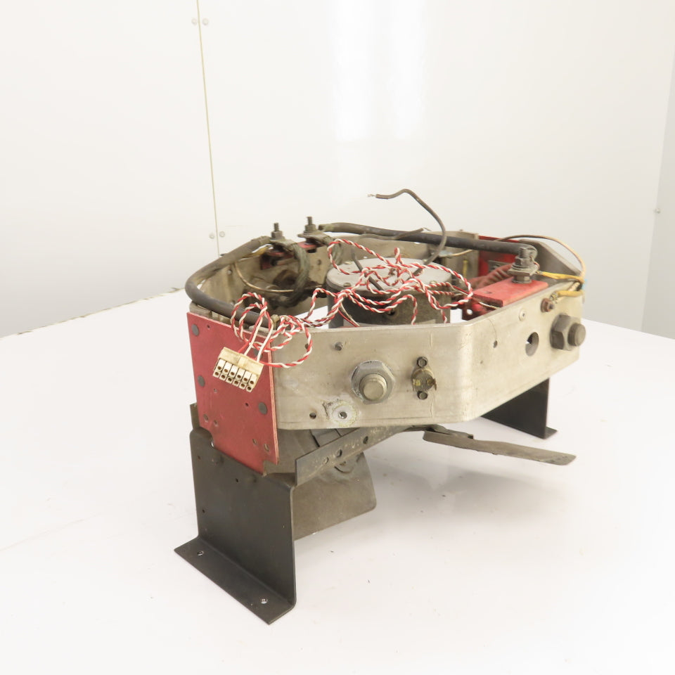Miller 180 198 Rectifier Assembly W/ Cooling Fan 208402 & Bracket From CP-302