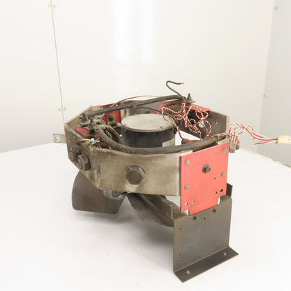 Miller 180 198 Rectifier Assembly W/ Cooling Fan 208402 & Bracket From CP-302