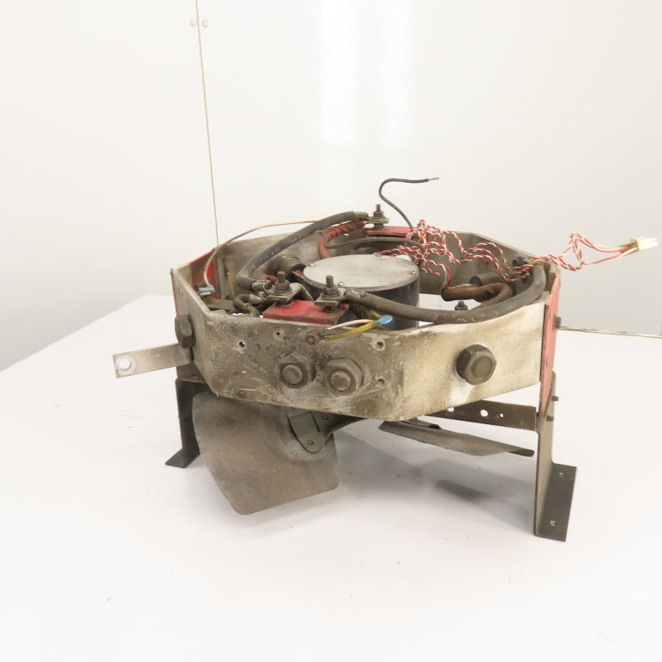 Miller 180 198 Rectifier Assembly W/ Cooling Fan 208402 & Bracket From CP-302