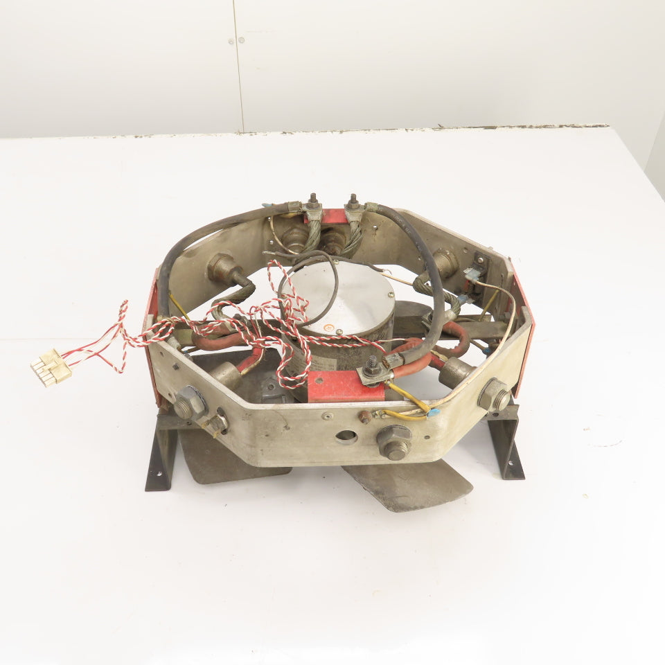 Miller 180 198 Rectifier Assembly W/ Cooling Fan 208402 & Bracket From CP-302