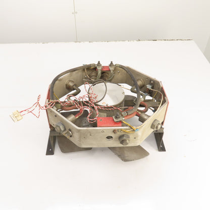 Miller 180 198 Rectifier Assembly W/ Cooling Fan 208402 & Bracket From CP-302