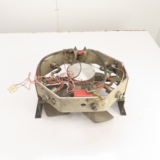 Miller 180 198 Rectifier Assembly W/ Cooling Fan 208402 & Bracket From CP-302