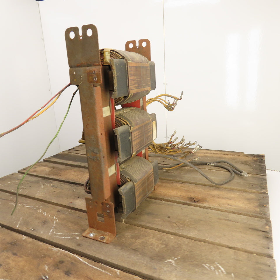 Miller 187664 Main Transformer From A Miller CP-302 CV-DC Welding Power Source