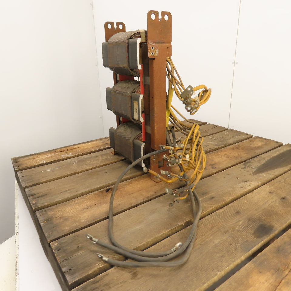 Miller 187664 Main Transformer From A Miller CP-302 CV-DC Welding Power Source