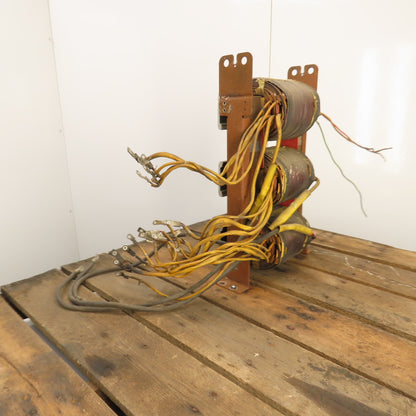 Miller 187664 Main Transformer From A Miller CP-302 CV-DC Welding Power Source
