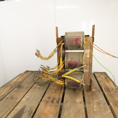 Miller 187664 Main Transformer From A Miller CP-302 CV-DC Welding Power Source