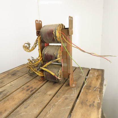 Miller 187664 Main Transformer From A Miller CP-302 CV-DC Welding Power Source