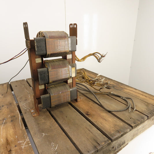 Miller 187664 Main Transformer From A Miller CP-302 CV-DC Welding Power Source