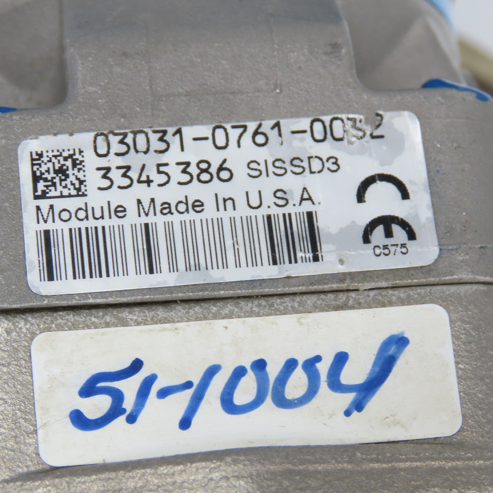 Rosemount 3051L3AA0AD21AA 3" Flange Mount Pressure Transmitter 285PSI 10.5-55VDC