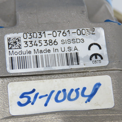 Rosemount 3051L3AA0AD21AA 3" Flange Mount Pressure Transmitter 285PSI 10.5-55VDC