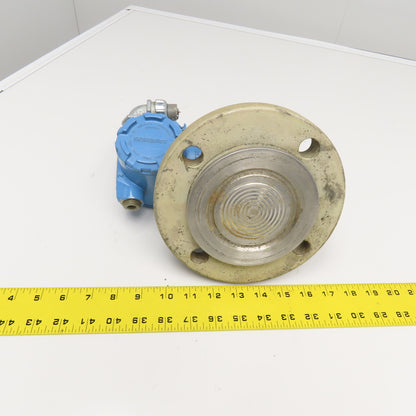 Rosemount 3051L3AA0AD21AA 3" Flange Mount Pressure Transmitter 285PSI 10.5-55VDC
