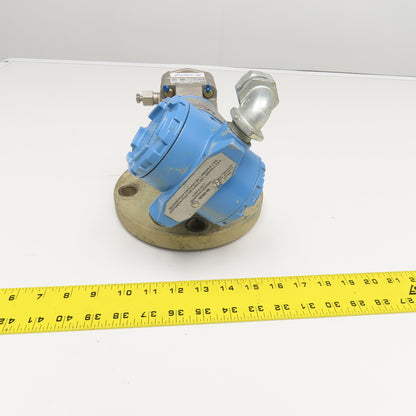 Rosemount 3051L3AA0AD21AA 3" Flange Mount Pressure Transmitter 285PSI 10.5-55VDC