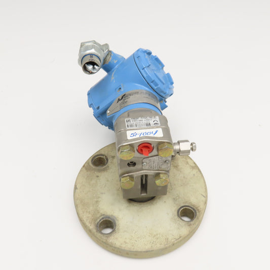 Rosemount 3051L3AA0AD21AA 3" Flange Mount Pressure Transmitter 285PSI 10.5-55VDC