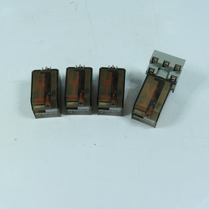 Schrack MR306115 Relay 115V Lot of 4