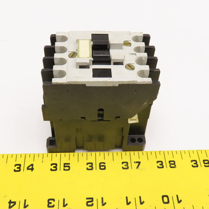 Allen Bradley 100-A09ND3 Contactor Relay 600V 7.5Hp Max 110/120V Coil