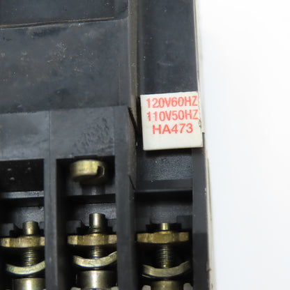 Allen Bradley 100-A09ND3 Contactor Relay 600V 7.5Hp Max 110/120V Coil