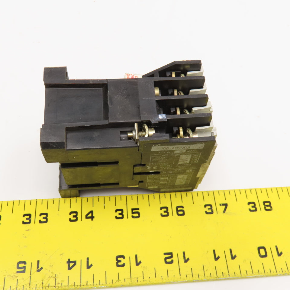 Allen Bradley 100-A09ND3 Contactor Relay 600V 7.5Hp Max 110/120V Coil