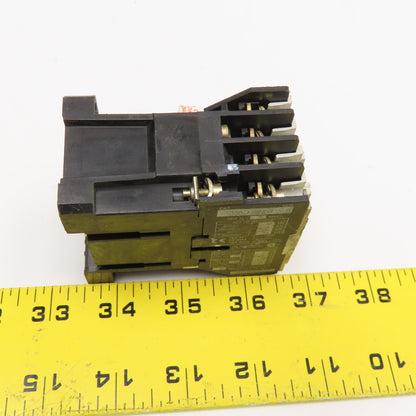 Allen Bradley 100-A09ND3 Contactor Relay 600V 7.5Hp Max 110/120V Coil