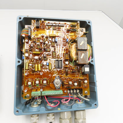 Foxboro CS-E/XG-F Magnetic Flow Transmitter 120VAC