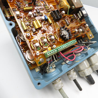 Foxboro CS-E/XG-F Magnetic Flow Transmitter 120VAC