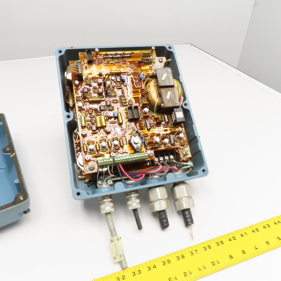 Foxboro CS-E/XG-F Magnetic Flow Transmitter 120VAC