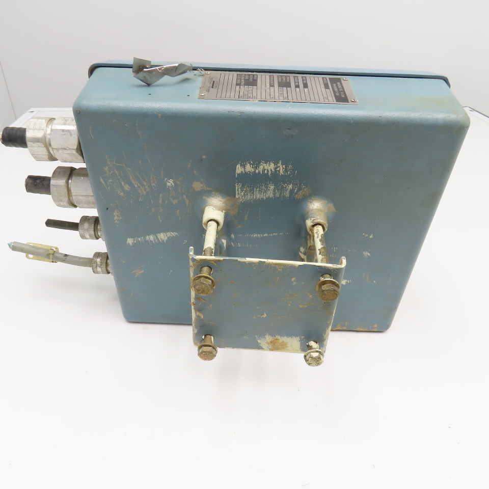 Foxboro CS-E/XG-F Magnetic Flow Transmitter 120VAC