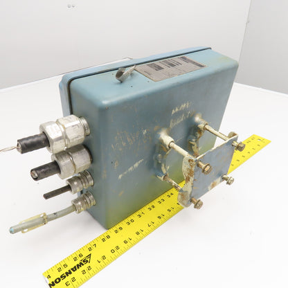 Foxboro CS-E/XG-F Magnetic Flow Transmitter 120VAC