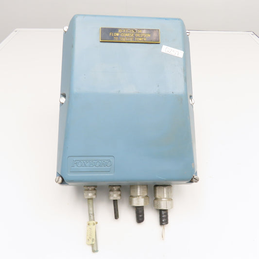 Foxboro CS-E/XG-F Magnetic Flow Transmitter 120VAC
