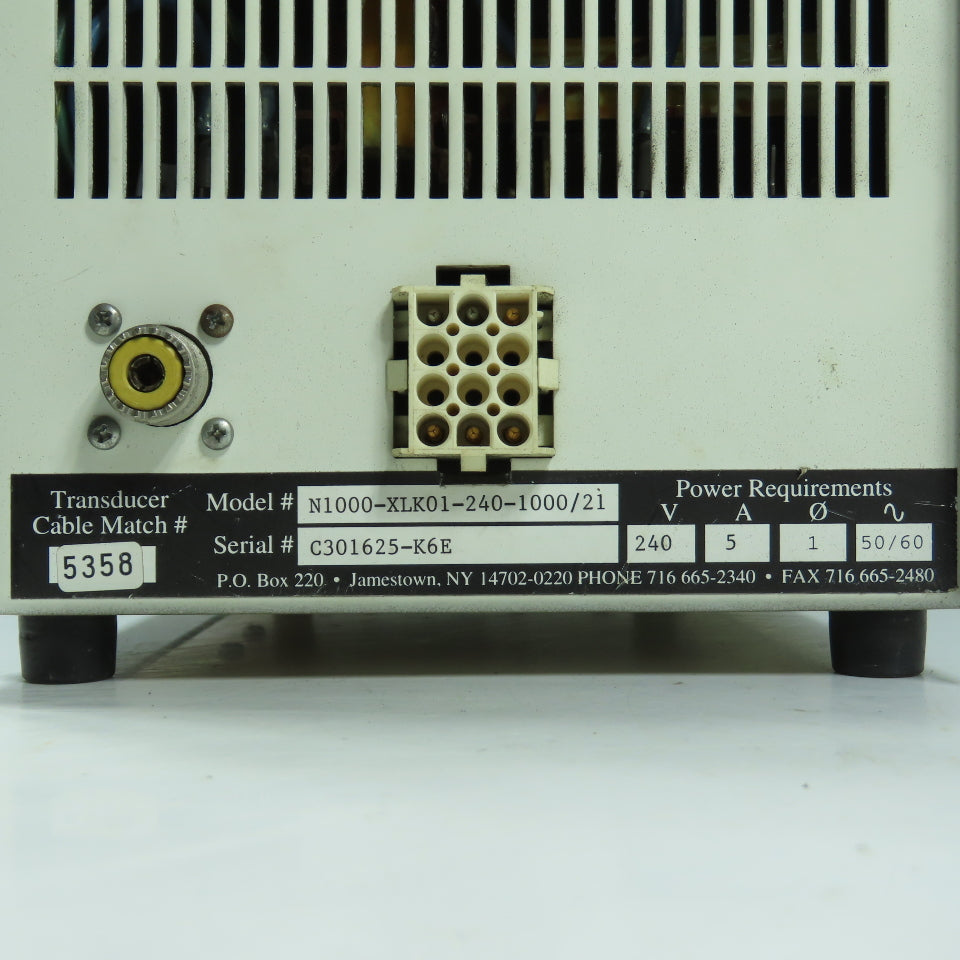 Blackstone N1000-XLK01-240-1000/21 Neptune Ultrasonic Generator 240V